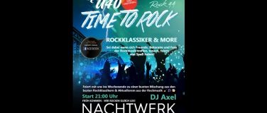 Event-Image for 'Ü40 PARTY MÜNCHEN» Die große Ü40 Rockparty im Nachtwerk Club'