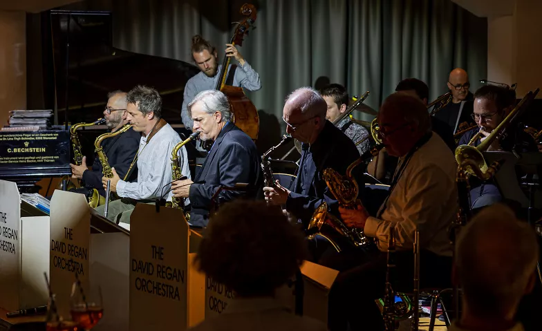 THE DAVID REGAN ORCHESTRA Monday Night Sessions – Big Band Hotel Schützen Rheinfelden | Schützenkeller, Bahnhofstrasse 19, 4310 Rheinfelden Billets