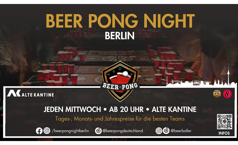 Event-Image for 'Beer Pong Night Berlin'