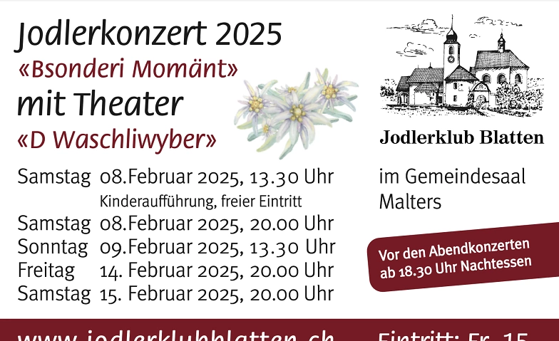 Event-Image for 'Jodlerkonzert mit Theater'