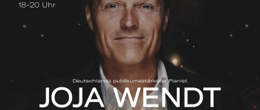 Event-Image for 'Deutschlands publikumsstärkster Pianist, Joja Wendt live'