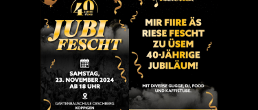 Event-Image for 'Jubifescht 40 Jahre Fädereböck'