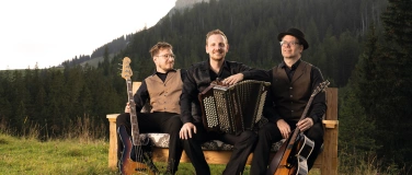 Event-Image for 'JULIAN VON FLÜE TRIO - Alpine Folk'