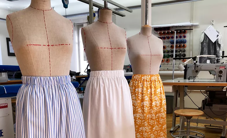 Nähworkshop Jupe «Made by yourself» Couture-Lehratelier Billets