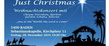 Event-Image for 'Just Christmas – ein Weihnachtskonzert'