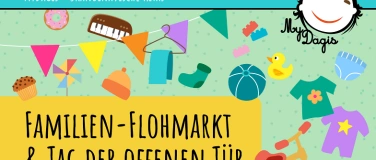 Event-Image for 'Familien-Flohmarkt & Tag der offenen Tür'