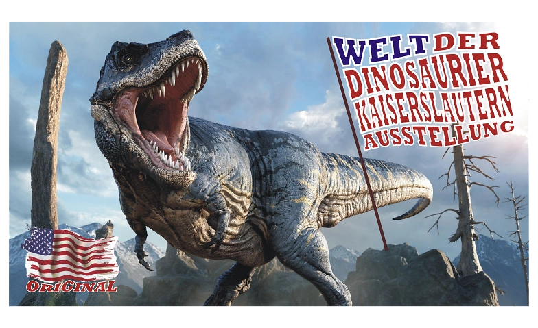 Event-Image for 'Welt der Dinosaurier - Kaiserslautern Burgherrenhalle'