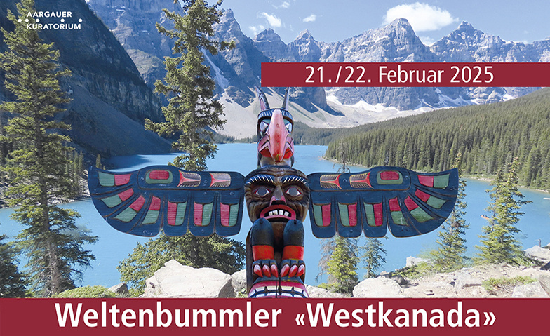 Event-Image for 'Weltenbummler «Westkanada»'