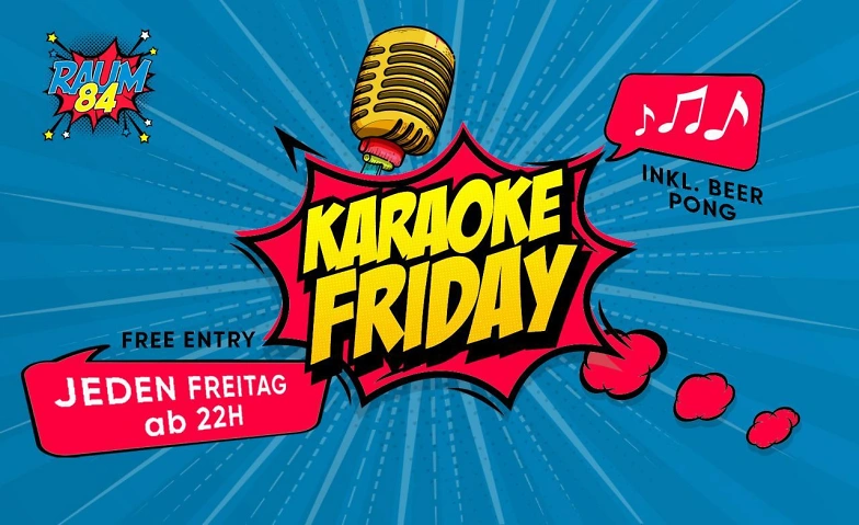 Event-Image for 'KARAOKE FRIDAYS'