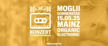 Event-Image for 'Kassettendeck w/ Moglii'