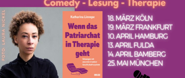 Event-Image for 'Katharina Linnepe: "Wenn das Patriarchat in Therapie geht"'