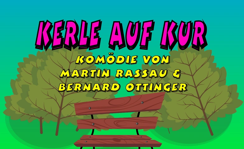 Kerle auf Kur Billets