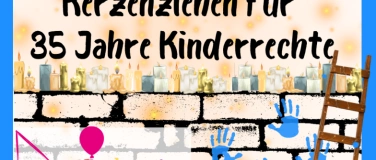 Event-Image for 'Kerzenziehen für 35 Jahre Kinderrechte'