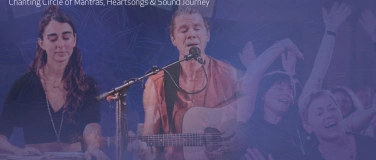 Event-Image for 'KEVIN JAMES & SUSANA Chanting Circle of Mantras, Heartsongs'