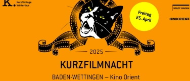 Event-Image for 'Kurzfilmnacht 2025 Baden-Wettingen'