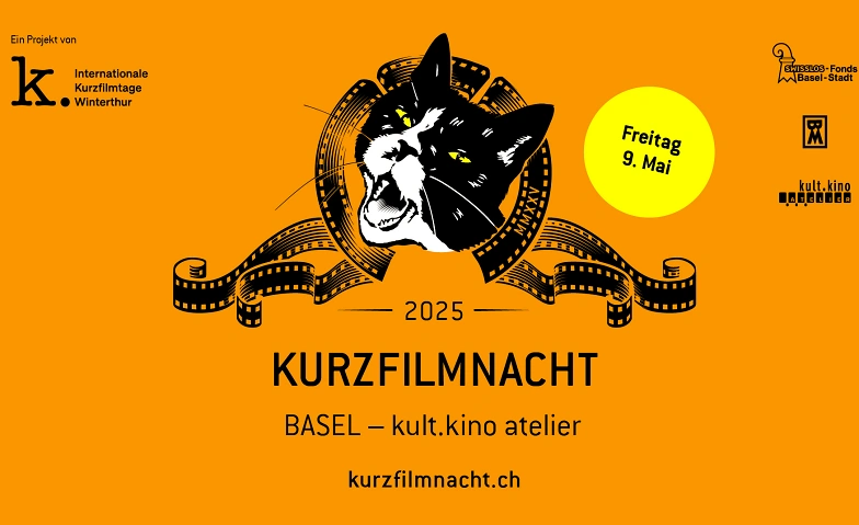 Kurzfilmnacht 2025 Basel ${singleEventLocation} Billets