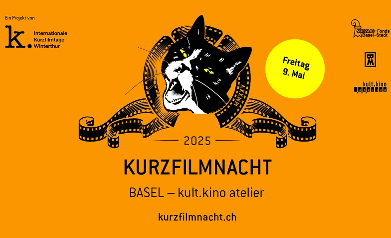 Event-Image for 'Kurzfilmnacht 2025 Basel'