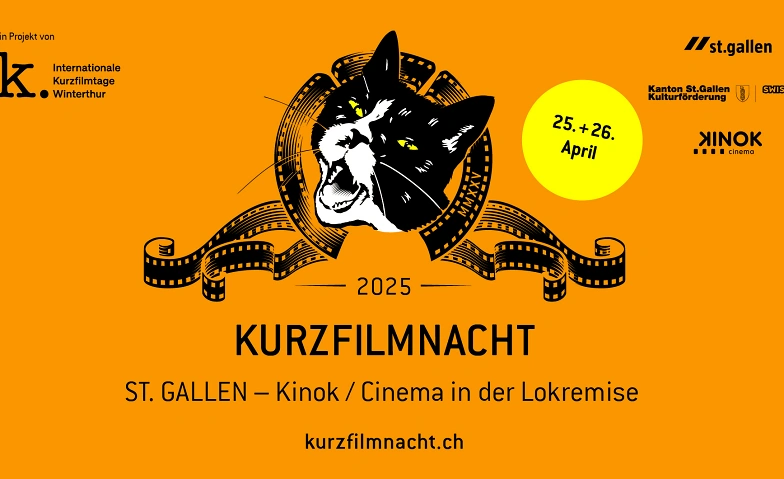 Event-Image for 'Kurzfilmnacht 2025 St.Gallen'