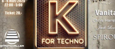 Event-Image for 'K for Techno'