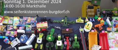 Event-Image for 'Kinderflohmarkt Burgdorf - Sonntag 1. Dezember 2024 14-16:00'