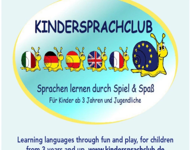 German course for kids & Teenager (6-14 yrs) 1 week, 4 days Kindersprachclub, Joachim-Friedrich-Straße 3, 10711 Berlin Billets