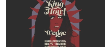 Event-Image for 'WEDGE + KING HOWL // Hamburg'