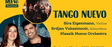 Event-Image for 'Klassik Nuevo – Tango Nuevo'