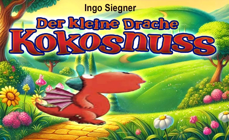 Der kleine Drache Kokosnuss in Karlsruhe Festplatz Knielingen, Festplatz Knielingen, 76187 Karlsruhe Tickets