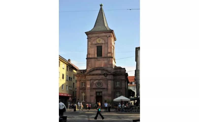 Blue Church: Jazz & Texte Kleine Kirche Karlsruhe, Kaiserstraße 131, 76133 Karlsruhe Billets