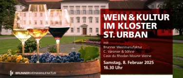 Event-Image for 'Wein & Kultur im Kloster St. Urban'