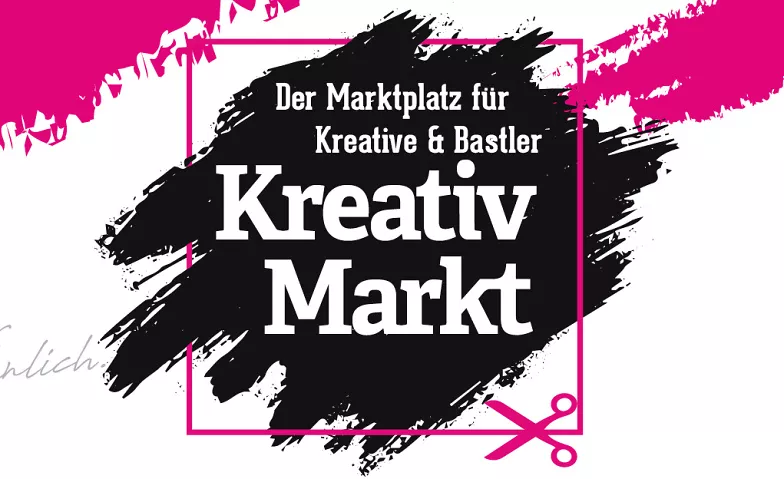 Kreativmarkt // Messe Chemnitz Messe Chemnitz, 09116 Chemnitz Tickets