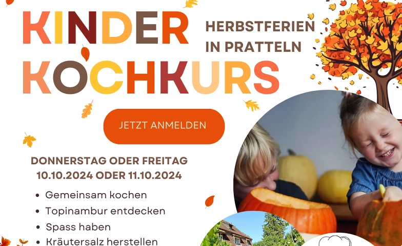 Event-Image for 'Herbstferien-Kochkurs für Kinder'