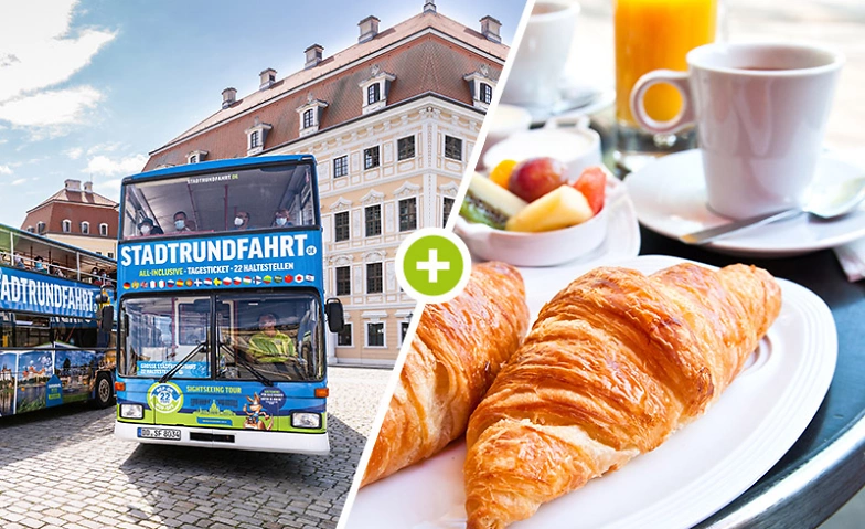 Event-Image for 'Dresdner Frühstück & Tagesticket Große Stadtrundfahrt'