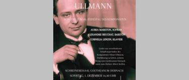 Event-Image for 'Konzert zum 80. Todestag des Komponisten Viktor Ullmann'