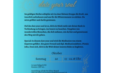 Event-Image for 'date your soul'