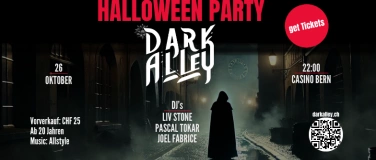 Event-Image for 'Dark Alley Halloween Party'