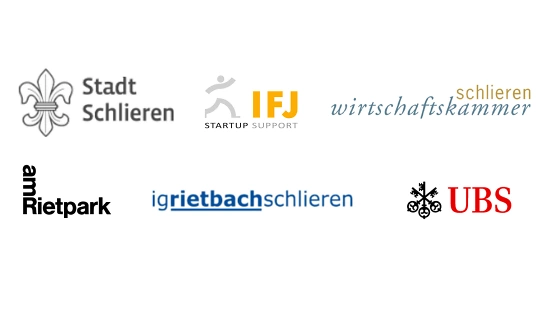 Logo de sponsoring de l'événement 21. Tag der Wirtschaft Schlieren 2024