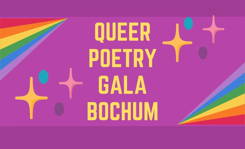 Queer Poetry Gala Bochum #36 Tickets