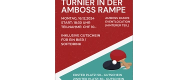 Event-Image for 'Ping Pong Turnier in der Amboss Rampe ROUND TWO'