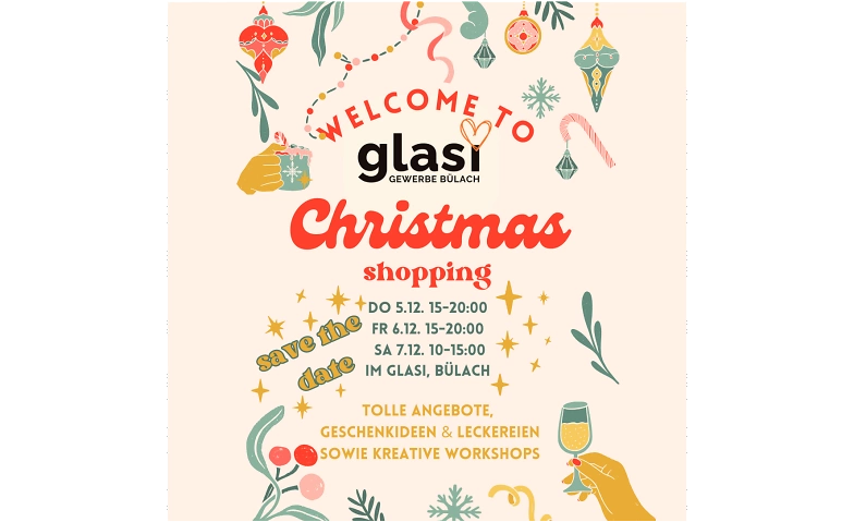 Christmas Shopping in der Glasi ${singleEventLocation} Billets