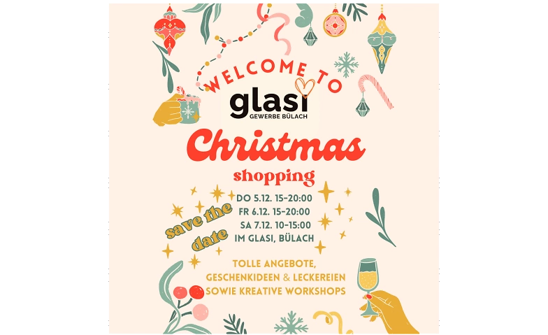 Christmas Shopping in der Glasi ${singleEventLocation} Billets