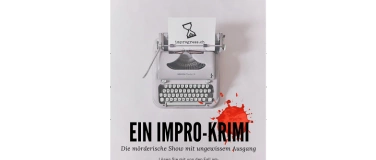 Event-Image for 'Improkrimi, die mörderische Show mit ungewissem Ausgang'