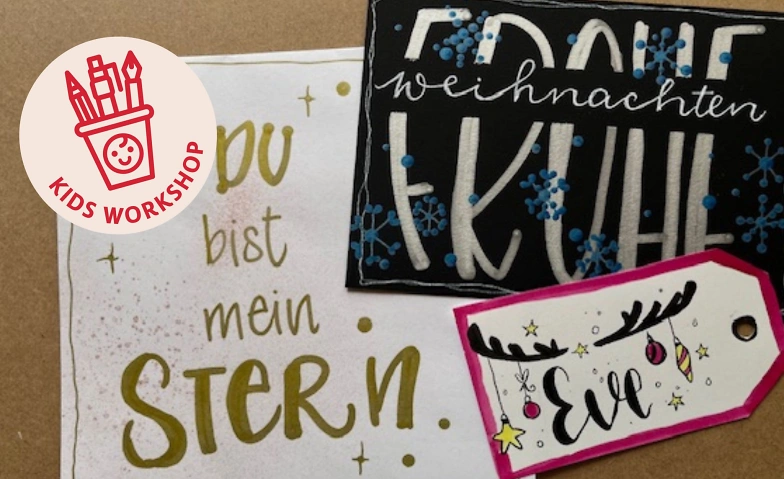 Kritzelspass - Weihnachtsmotive und Schriftz&uuml;ge gestalten ${singleEventLocation} Billets