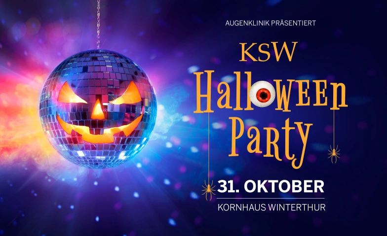 KSW Halloween Party Kornhaus, Untere Vogelsangstrasse 4, 8400 Winterthour Billets