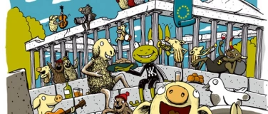 Event-Image for '"Kuno Knallfrosch rockt Europa" für Kinder ab 5 Jahre'