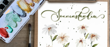 Event-Image for 'Kurs Watercolor meets Handlettering'