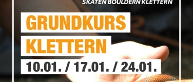 Event-Image for 'Grundkurs Klettern'