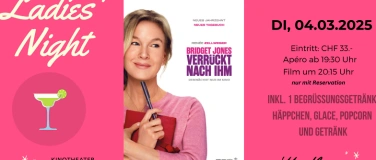 Event-Image for 'Ladies Night - Bridget Jones, ein Hoch auf Ihn'