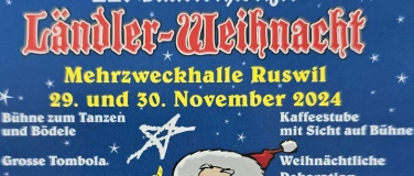 Event-Image for '22. Innerschweizer Ländlerweihnacht Ruswil Samstag'