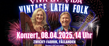 Event-Image for 'Lateinamerikanische Harfenmusik im Duo mit Gitarre und Gesan'